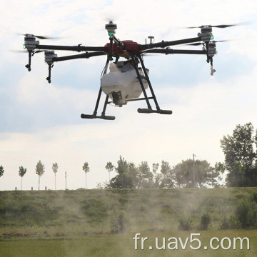 25L DRONE AGRICULAIRE PULIRS 25L avec buses de 6 pcs